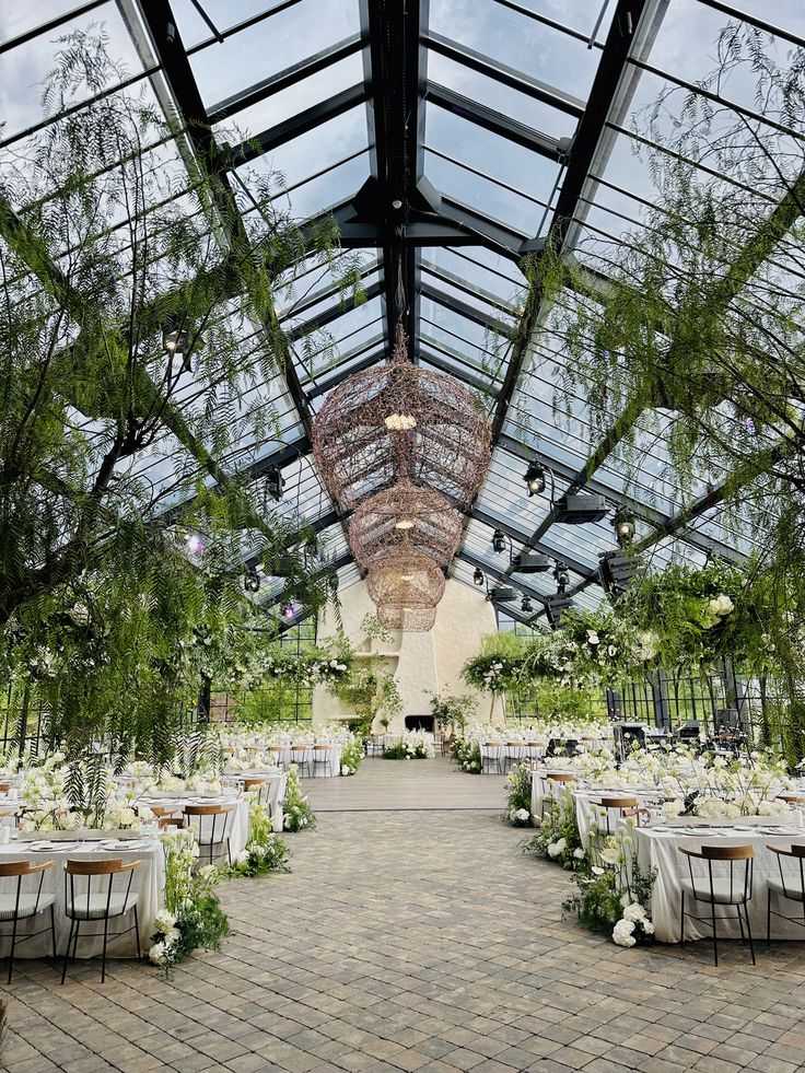 Greenhouse hall